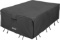 ULTCOVER 600D Tough Canvas Durable Rectangular Patio Table and Chair Cover - Waterproof $54.99 MSRP
