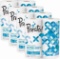 Amazon Brand - Presto! 308-Sheet Mega Roll Toilet Paper, Ultra-Soft, 24 Mega Rolls $22.25 MSRP