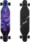 Junli Freeride Skateboard Longboard - Complete Skateboard Cruiser for Cruising, Carving