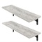 Magicfly Wall Mounted Floating Shelves Set of 2