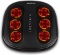 CINCOM Shiatsu Foot and Back Massager with Heat, Deep Kneading Rotating Heads and Soothing Heat