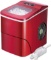 Aglucky Counter Top Ice Maker Machine (Red) Z5880-RED - $129.99 MSRP