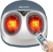 Carevas Foot Massager Machine, Shiatsu Kneading Foot Massager with Heat, Rolling, Air Compression