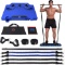 Fitindex Portable Home Gym - Exercise Equipment with Resistance Bands Bar - $99.99 MSRP