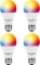 HOTBOX - SHIPPING ONLY, NO PICKUPS - SYLVANIA Smart+ Wi-Fi Full Color Dimmable A19 LED Light Bulb...