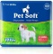Pet Soft Disposable Male Wraps ? Disposable Dog Diapers, 12-72 Counts X-Small and more $8.49 MSRP