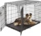 MidWest Homes for Pets Dog Crate (42-Inch w/ Divider, Double Door) (1542DDU) - $104.24 MSRP