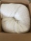 Uttu Sandwich Pillow; 4pcs Bathroom Rugs and Mats Sets with Shower Curtain