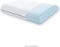 WEEKENDER Ventilated Gel Memory Foam Pillow - Washable Cover - Queen Size (2 Pack)