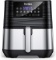 Innsky Air Fryer XL 5.8 QT, 11 in 1 Oilless Air Fryers Oven, Easy One Touch Screen with Preheat