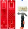KMN KIT ME NOW Picture Hanging Kit with Tools Pack of 3 - $29.97 ($9.99/each) MSRP