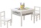 UTEX 2-in-1 Kids Multi Activity Table and 2 Chairs Set with Storage (White) - $132.99 MSRP