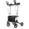 OasisSpace Lightweight UprightWalker- Standup RollatorWalker with Forearm Support for Senior(Silver)