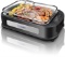 LITBOOS Smokeless Grill Indoor,1500W PFOA-Free Portable Electric Grill , Non-stick Grill Plates