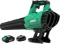 Cordless Leaf Blower - KIMO 20V 400CFM Handheld Leaf Blower Sweeper Kit w/2.0Lithium-ion $69.31 MSRP