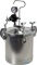 TCP Global 2-1/2 Gallon - (10 Liter) Pressure Pot Paint Tank with Regulator Pressure Gauge