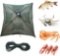 Portable Foldable 4/6/8/10/12/16 Holes Automatic Fishing Net Landing Net Trap and more $36.55 MSRP