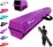 MARFULA 9 FT Folding Gymnastics Balance Beam - Extra Firm - PVC - Non Slip Base and more