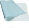 Mouse Pad PU Leather 80 X 40 CM (Sky Blue) (3 Pack)