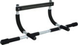 Iron Gym Pull Up Bars - Total Upper Body Workout Bar for Doorway - (2 Pack) - $44.76 MSRP