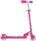 Beleev V1 Scooters for Kids 2 Wheel Folding Kick Scooter for 3 to 14 Years Old(Hot Pink) $42.99 MSRP