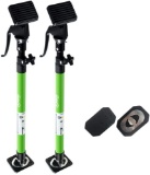 Xinqiao Support Pole, Steel Telescopic Quick Support Rod (Short-2 Rods, Green) - $76.99 MSRP