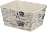 Home Basics Paris Collection Storage and Organization (12 Packs, Large Bin) and more $147.60 MSRP