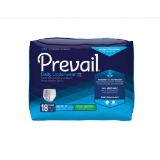 Prevail Men Daily Underwear 18 Count Large