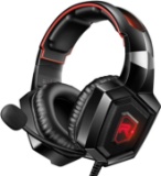 RUNMUS K8 Red Gaming Headset and more - $26.99 MSRP