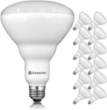 Sunperian 12 Pack BR40 LED Light Bulbs ?SP34021 - $89.95 MSRP
