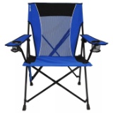 Kijaro Dual Lock Camping Chair - Maldives Blue / LONTAN 1 Pair 22 Inch Side/Rear Mount Soft Close