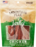 Prairie Dog Mountain Peak Jerky Chicken Dog Treats 10 Oz.