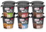FlapJacked Mighty Muffins, Gluten-Free Variety, 12 Pack | High Protein (20g) + Probiotics