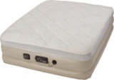 Serta Raised Queen Pillow Top Air Mattress with Never Flat Pump (ST840018)