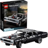 LEGO Technic Fast and Furious Dom?s Dodge Charger 42111 Race Car Building Set /Air Filter