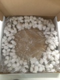 BOMAROLAN Artificial Cotton Wreath / HOUNDSBAY Heavy-Duty Shoe Stretcher