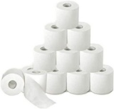 FEAYEA Toilet Paper - Paper Towels Bulk, Hollow Replacement Roll Paper, Soft Toilet Paper 12 Rolls