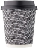 HARVEST PACK 8 Oz Insulated Ripple Double-Walled Paper Cup with Lid $42.99 MSRP
