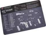 HOTBOX - SHIPPING ONLY, NO PICKUPS - TekMat Cleaning Mat for use with Sig Sauer P226, Misc Merch...