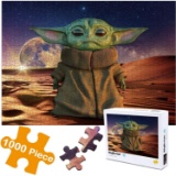 BigButer Alien Jigsaw Puzzle for Kids Adults 1000 Piece Puzzles Star Fan Gifts - $18.99 MSRP
