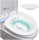 Ralthy Folding Sitz Bath with Flush and more