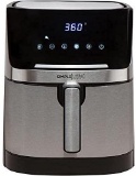 Simple Living 5.8Qt LED Touch Screen Air Fryer, 8 Presets, Stainless Steel (SLP-AFS-5L) $119.99 MSRP