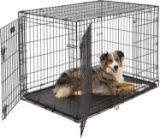 MidWest Homes for Pets Dog Crate (42-Inch w/ Divider, Double Door) (1542DDU) - $104.24 MSRP