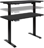 Flash Furniture Electric Height Adjustable Standing Desk - Table Top 48