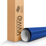 VViViD XPO Electric Blue 3D Carbon Fiber Vinyl Wrap Roll with Air Release (6ft x 5ft) - $37.99 MSRP
