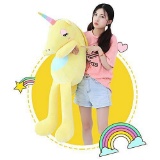 Sofipal Giant Stuffed Unicorn Toys, Soft Huge Unicorn Plush Pillow Pony Doll Gifts, 3 pack