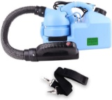 Swansoft Disinfectant Fogger, Electric Atomizer Sprayer 1.85 Galon (B08DV67FKD) - $109.99 MSRP