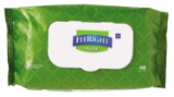 MEDLINE FitRight Aloe Quilted Heavyweight Personal Cleansing Cloth Wipes, Unscented, $57.15 MSRP