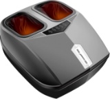 Guisee Shiatsu Foot Massager with Switchable Heat,Air Compression, Multi-Level Settings, $58.99 MSRP