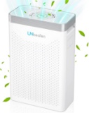 Unbeaten Pets 300 Hepa Air Purifier for Home Large Room, Bedroom and Office, True Hepa $139.99 MSRP